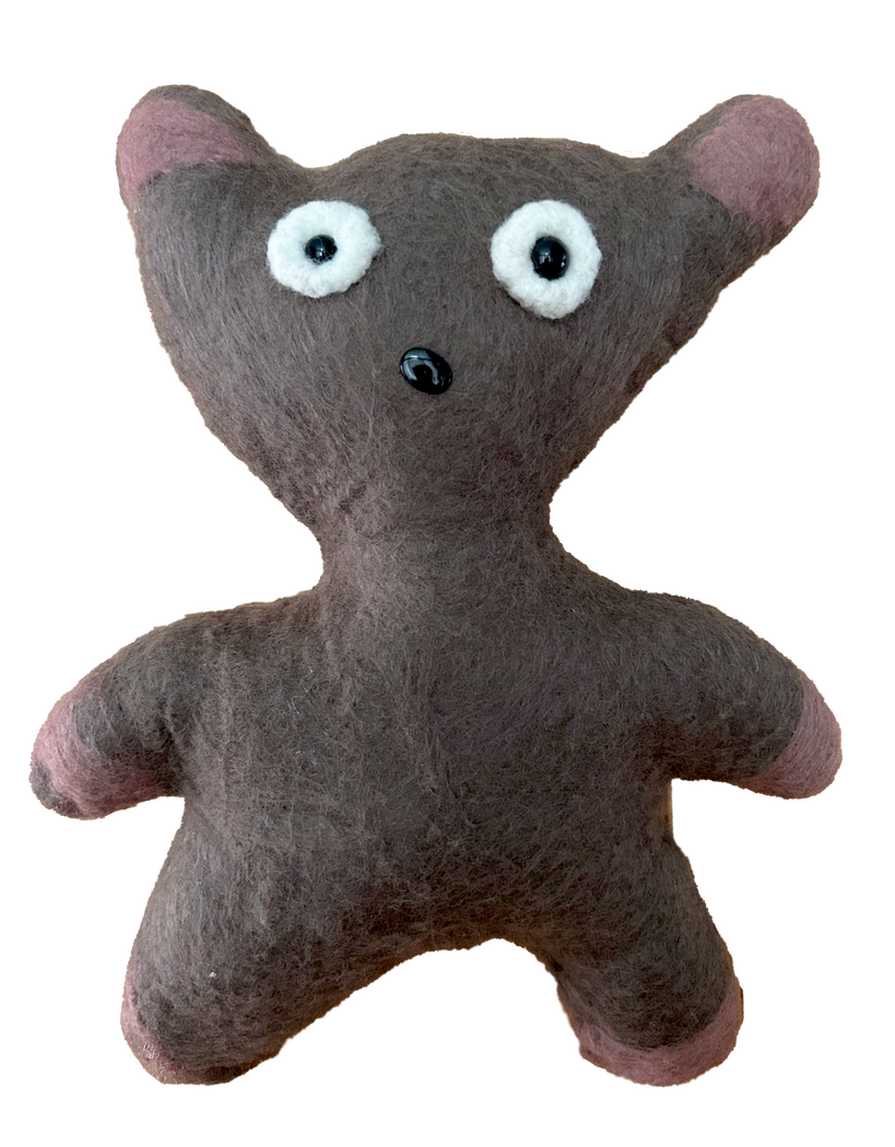 &quot;Barrie&quot;, 2024, wet felted merino wool